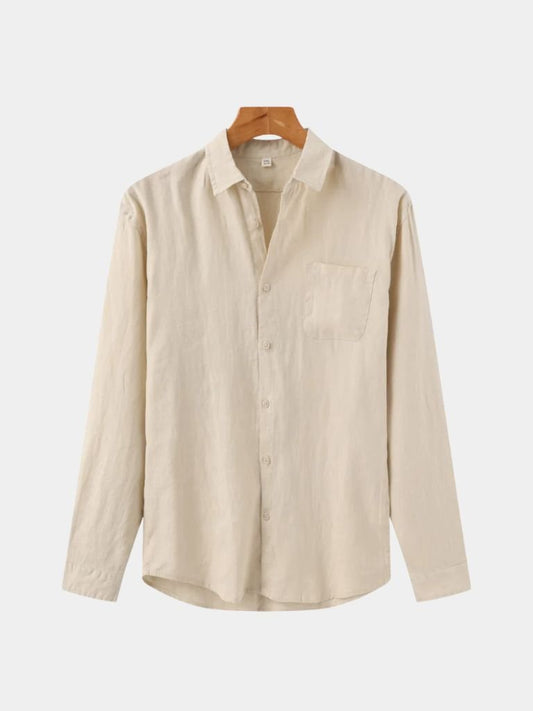 Camisa de Lino Coast