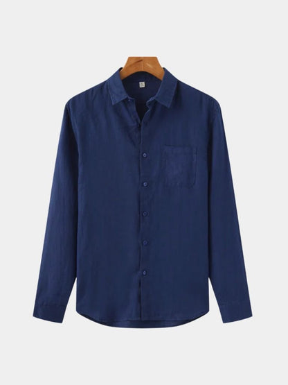 Camisa de Lino Coast