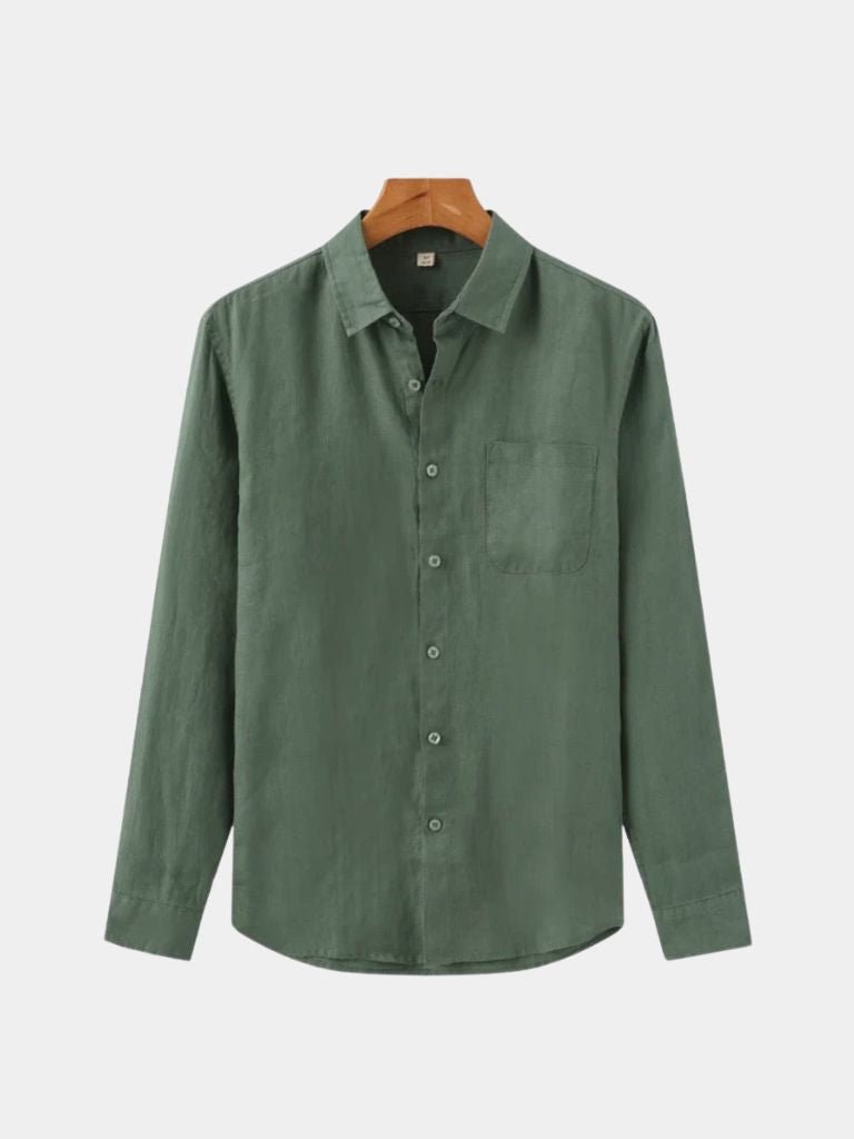 Camisa de Lino Coast