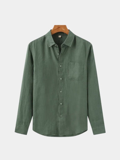 Camisa de Lino Coast