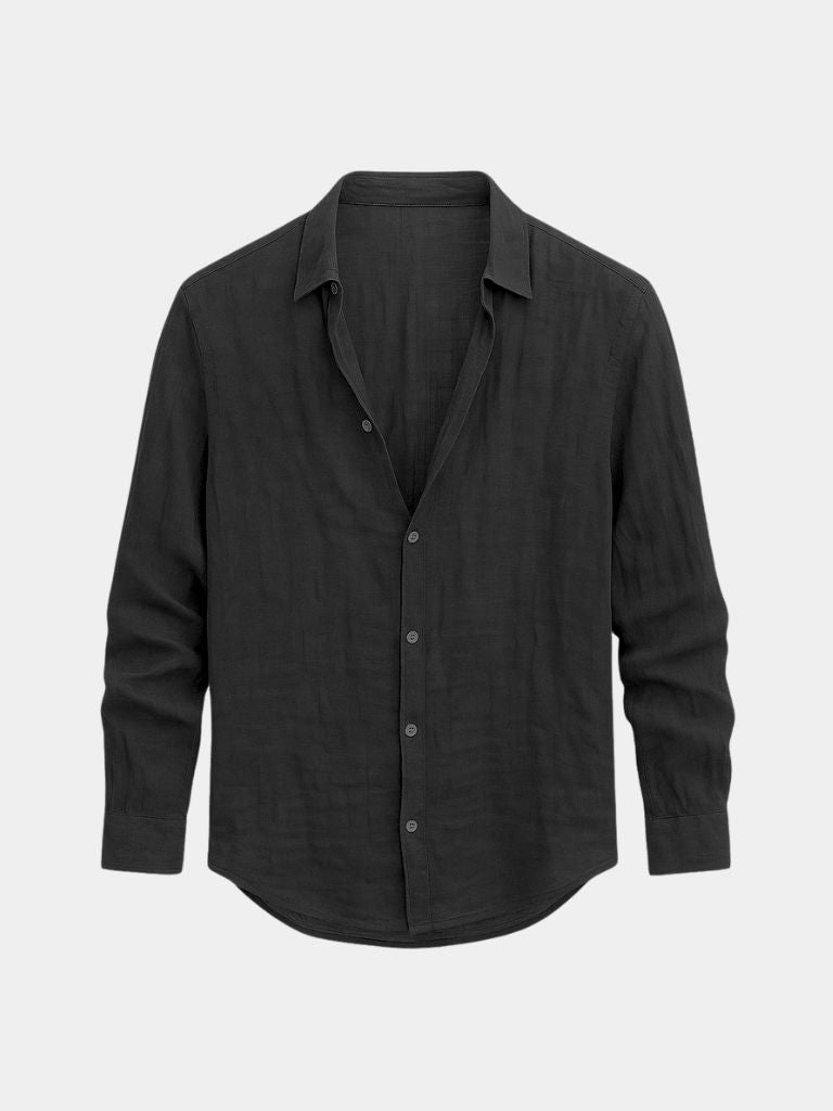 Camisa de Verano de Lino Reverie