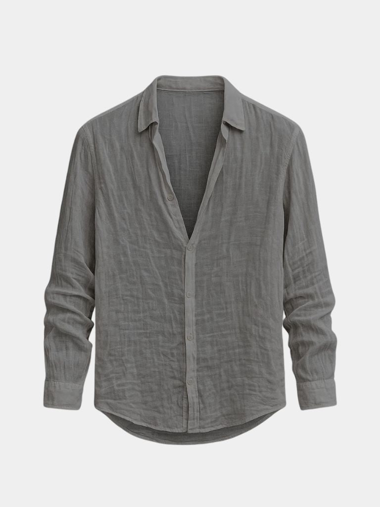 Camisa de Verano de Lino Reverie