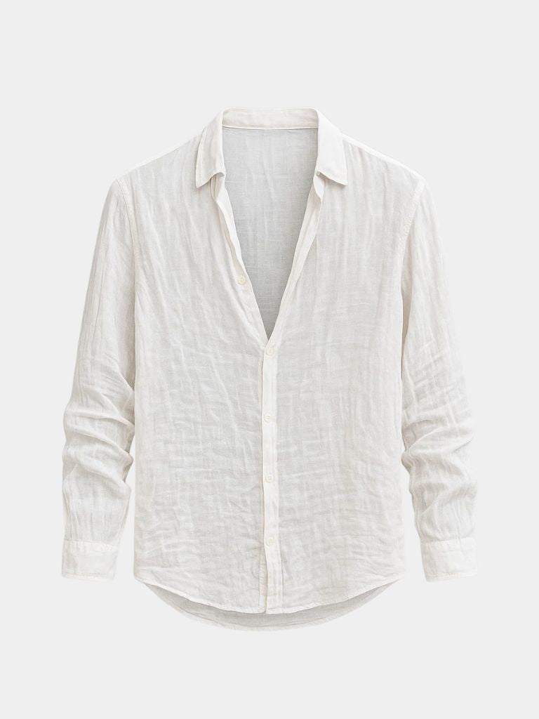 Camisa de Verano de Lino Reverie