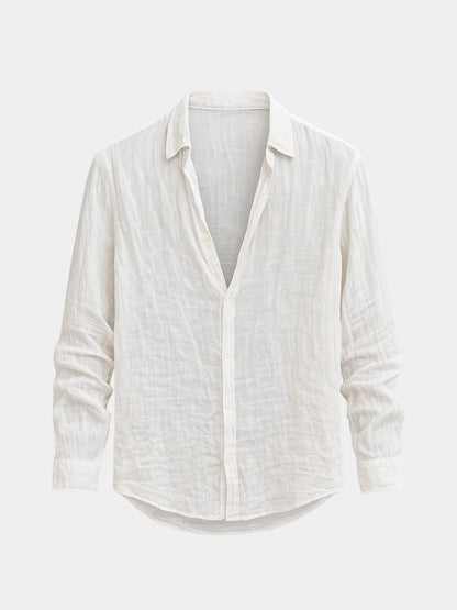 Camisa de Verano de Lino Reverie