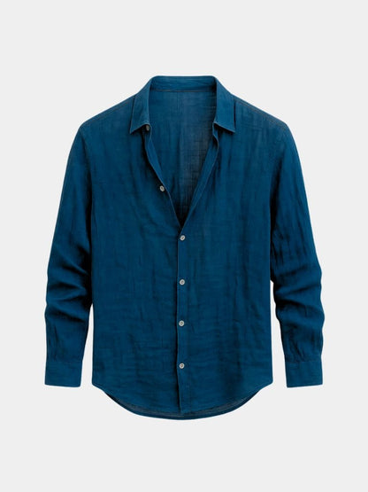 Camisa de Verano de Lino Reverie