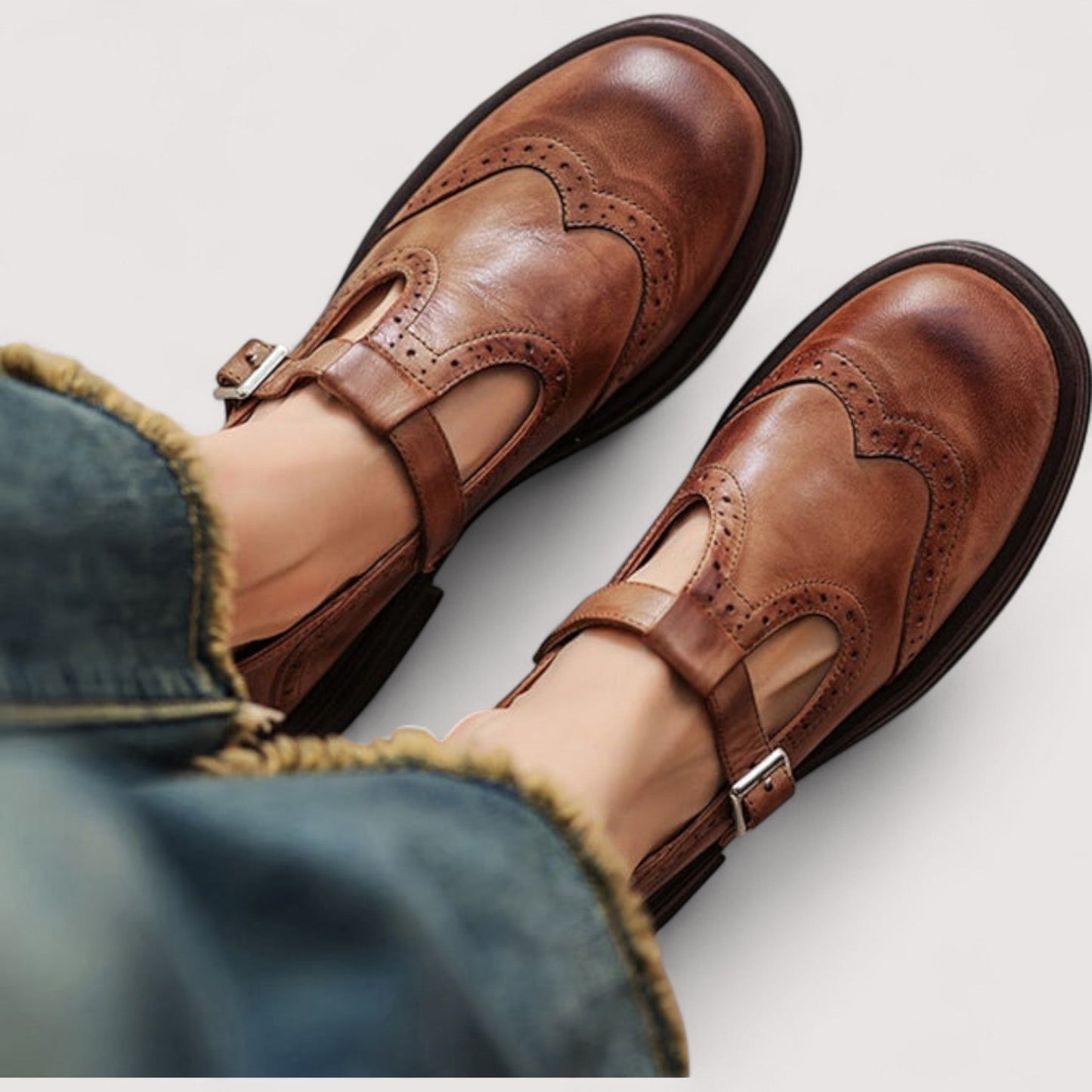 Elisa | Elegante Comodidad con Tacón