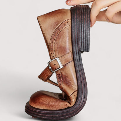 Elisa | Elegante Comodidad con Tacón