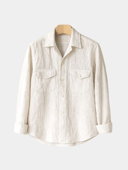 Camisa de Manga Larga Old Money