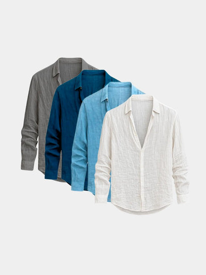 [PACK ESPECIAL] Camisa de Lino Reverie