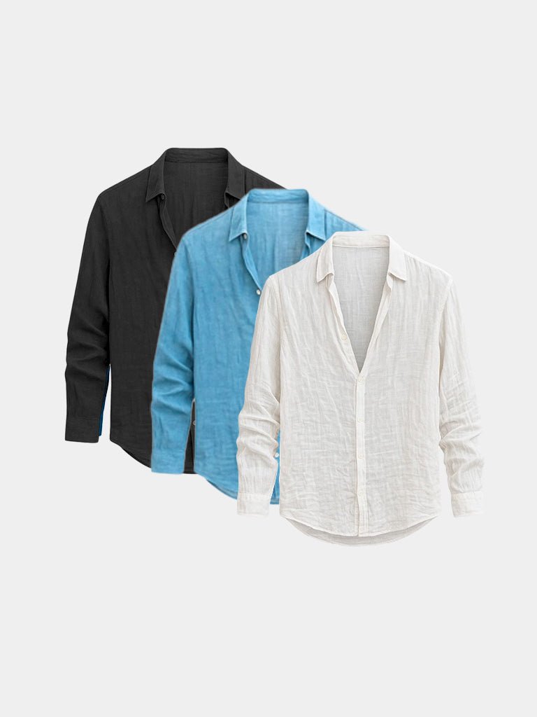 [PACK ESPECIAL] Camisa de Lino Reverie