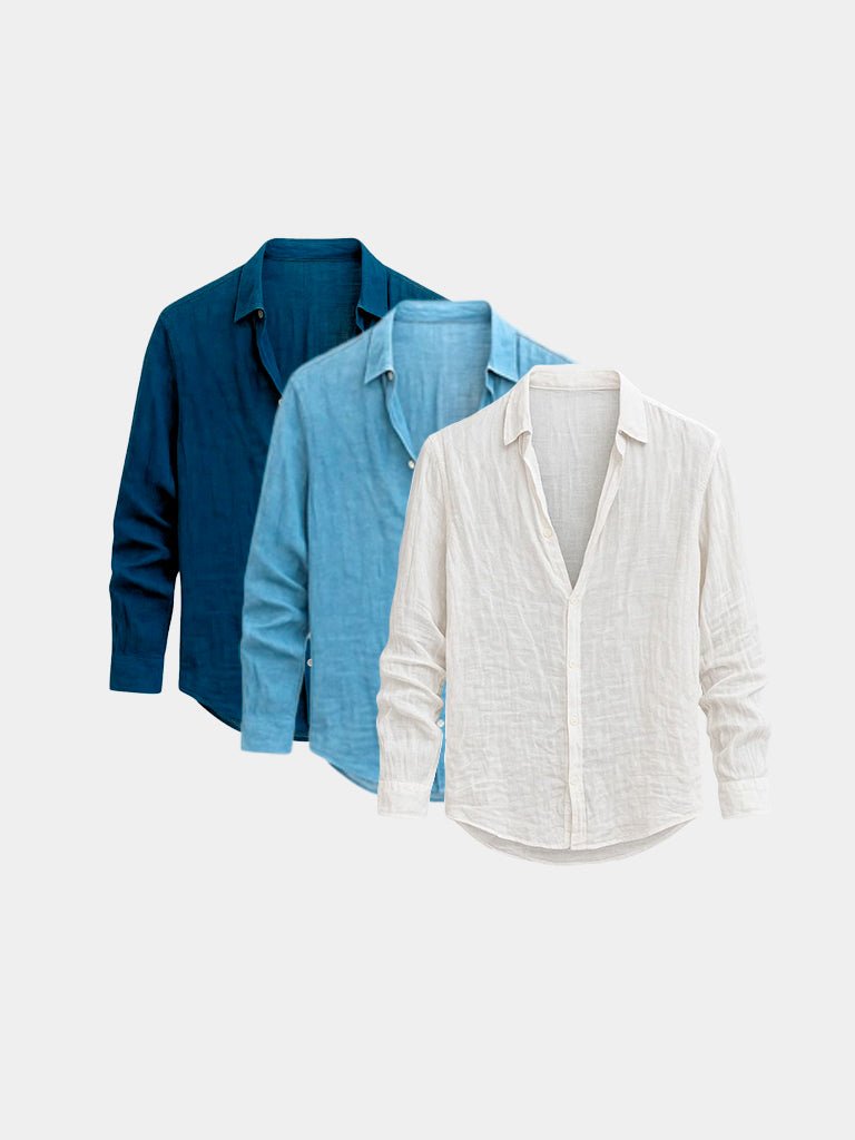[PACK ESPECIAL] Camisa de Lino Reverie