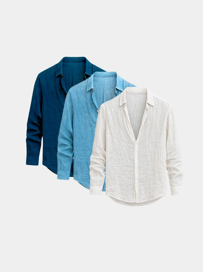 [PACK ESPECIAL] Camisa de Lino Reverie