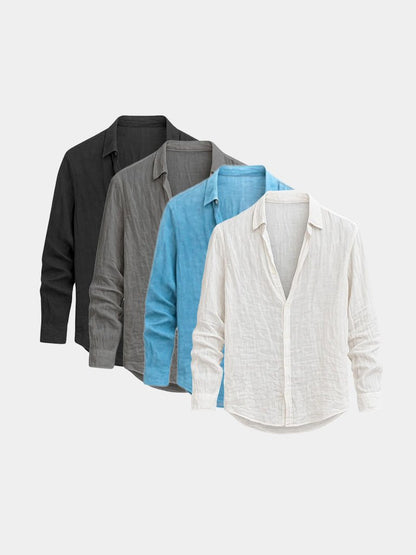 [PACK ESPECIAL] Camisa de Lino Reverie