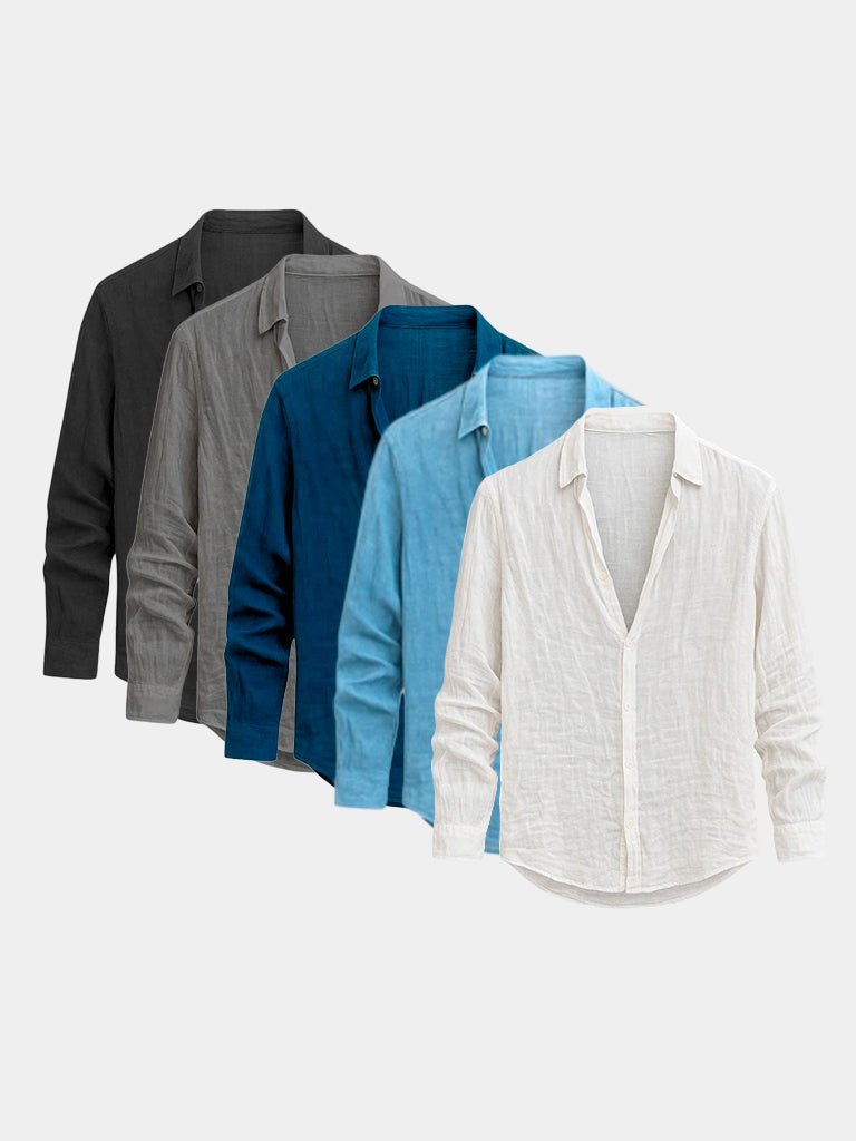 [PACK ESPECIAL] Camisa de Lino Reverie