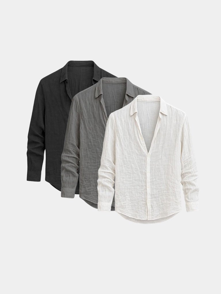 [PACK ESPECIAL] Camisa de Lino Reverie
