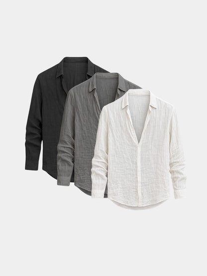 [PACK ESPECIAL] Camisa de Lino Reverie