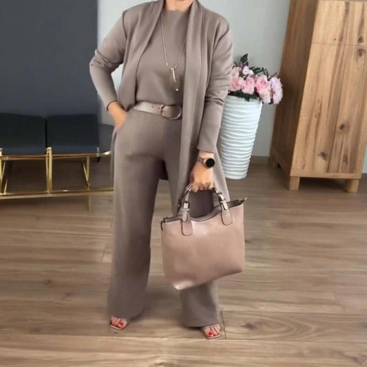 Carla - Conjunto Suave de 3 Piezas