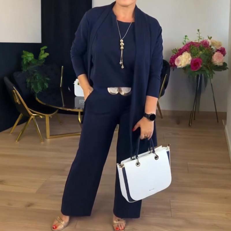 Carla - Conjunto Suave de 3 Piezas