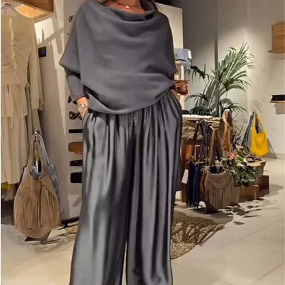 Gala – Conjunto elegante con hombros descubiertos