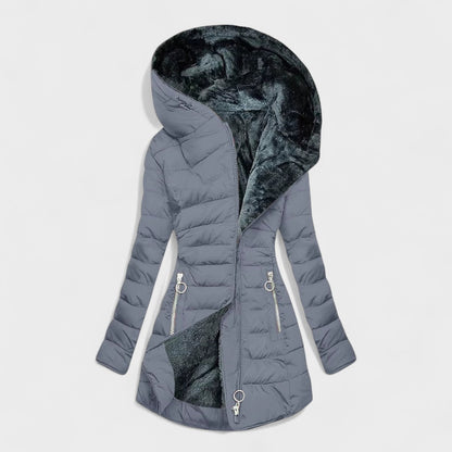 Beatrice™ | Abrigo cálido con forro de pelo