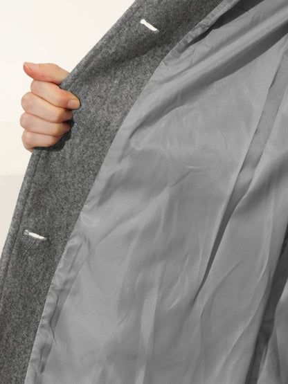 Esther | Abrigo de invierno para mujeres con un botón