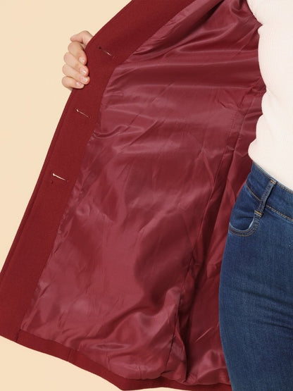 Esther | Abrigo de invierno para mujeres con un botón