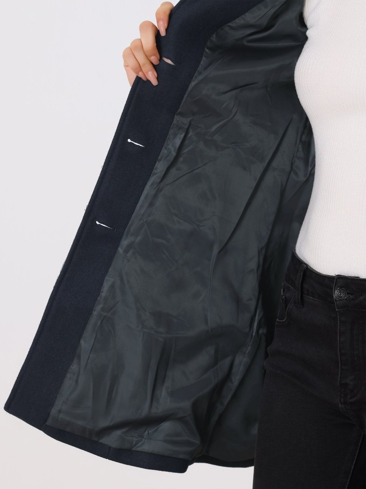 Esther | Abrigo de invierno para mujeres con un botón